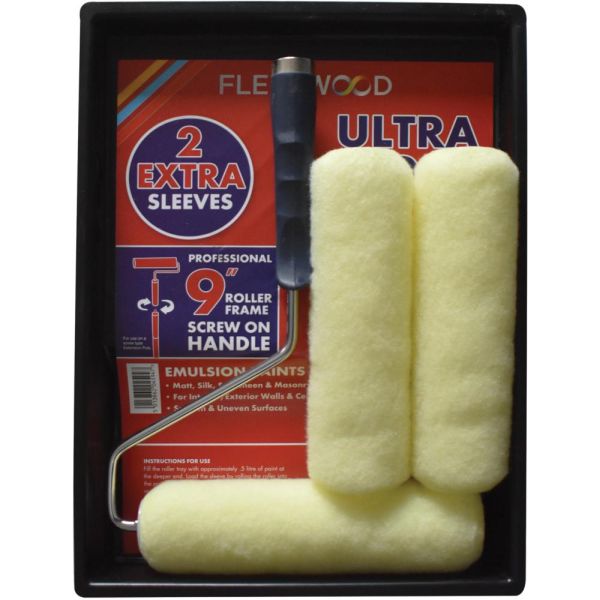 9 Inch Ultra Pro Roller & Tray Set