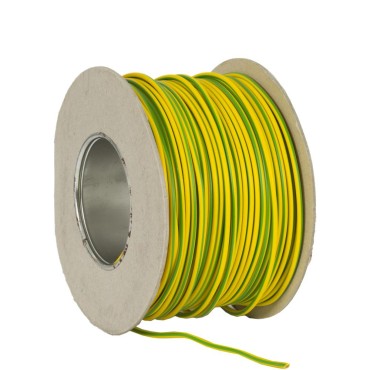 Earth Wire 1.5 (100 M) Cable Green / Yellow - Amal