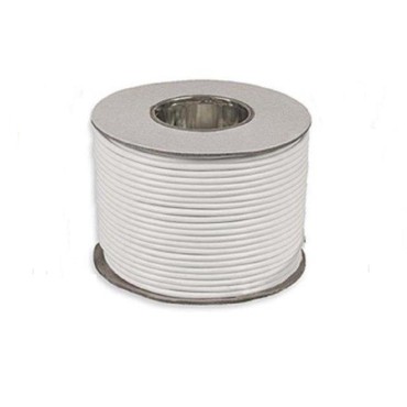 Flex 3 X 2.5mm Rd (100m) White - Amal