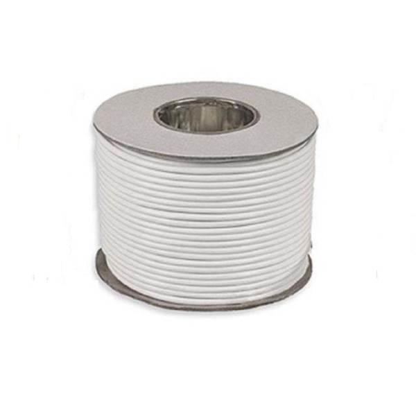 Flex 3 X 2.5mm Rd (100m) White - Amal