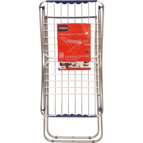 Dosco Clothes Airer Aluminium 18m 55124