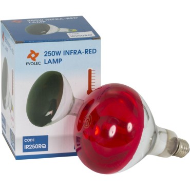 Evolec 250w Infa Red Heat Lamp 139888