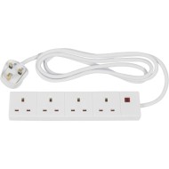 4g 2 Mtr 13a Extension Lead 1119 P/p