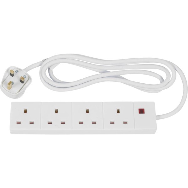 4g 2 Mtr 13a Extension Lead 1119 P/p