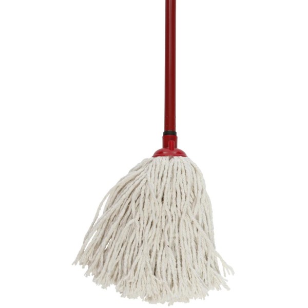 Dosco Cotton Yarn Mop Handled Red No. 12 30075b