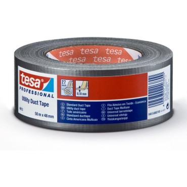 Duct Tape Silver Grey 48mm X 50m