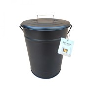 Sirocco Metal Coal Tub & Lid