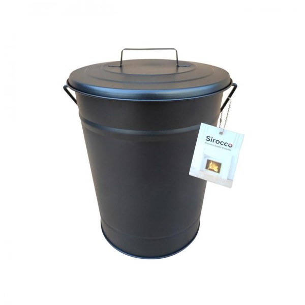 Sirocco Metal Coal Tub & Lid