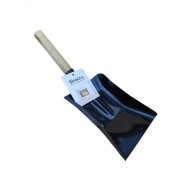 Sirocco Fire Shovel With Wood Handle - 7.5in