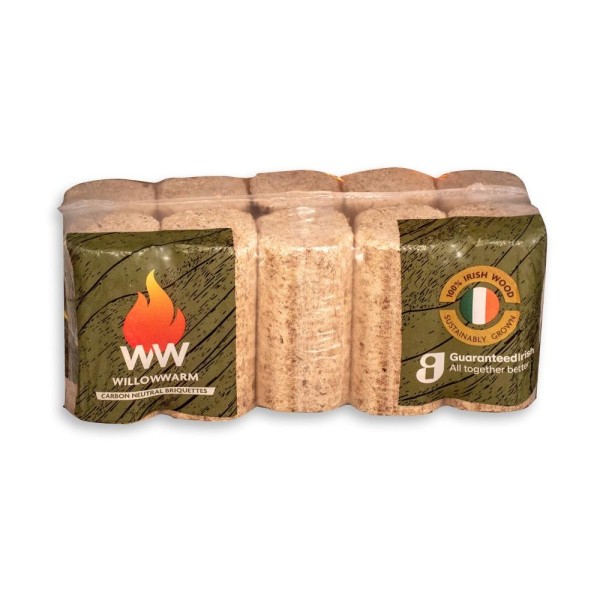 Willowwarm Carbon Neutral Briquettes