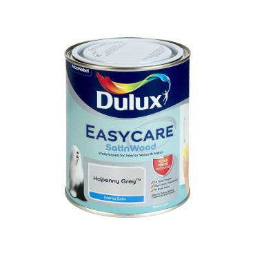 Du Easycare S/wood Ha'penny Grey 750ml