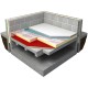 Insulation Foil U/floor 2400x1200x150mm