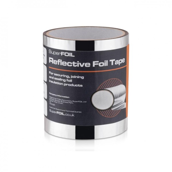 Foil Tape Standard Alu 100mm X 20m