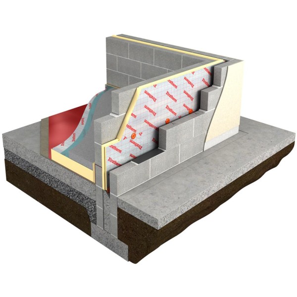 Cavity Wall Insulation 60mm Polyisoboard 3.78 Sq.m