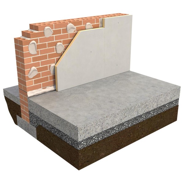26g Insulated P/board T/e 2438x1200x26.5mm