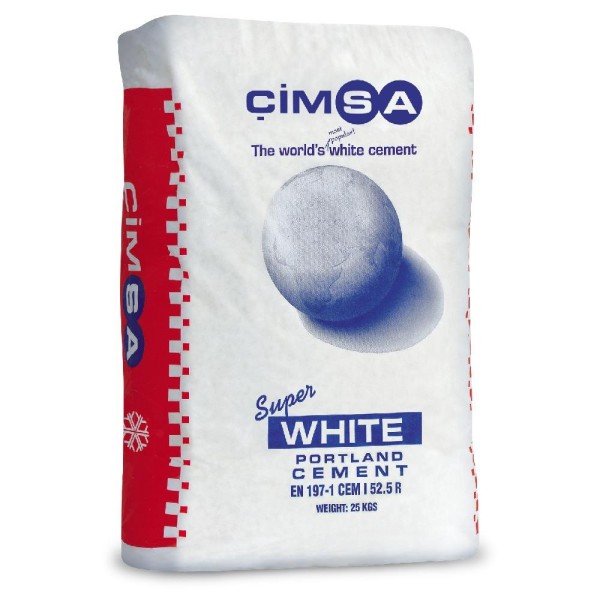 Cement White 25kg