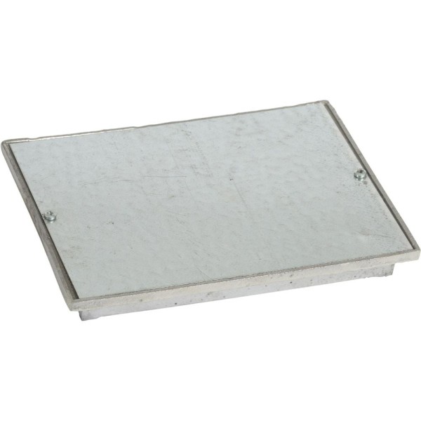 Soot Box Cast Aluminium 9 X 6