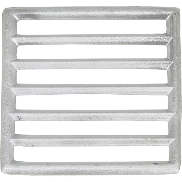110gg Gulley Grid Square Cast Alum 6x6