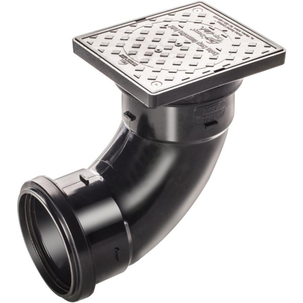 Radon Cap-link Easi Sump 90 Deg Bend