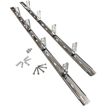 Wall Starter Kit S/s 2.4mtr (narrow)
