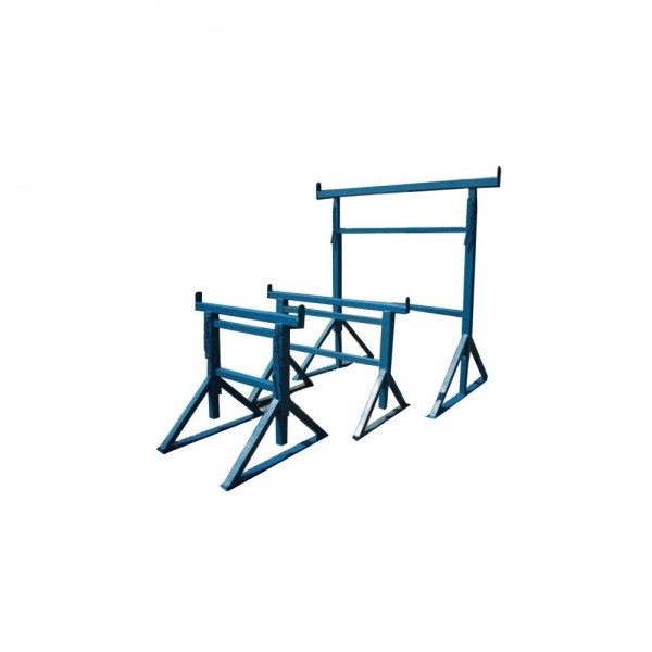 Threstle Builders Blue 72 H X 42 W Large