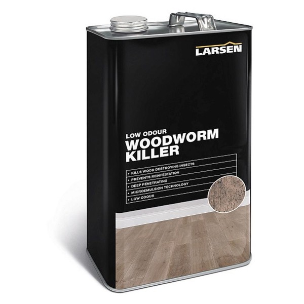 Larsen Woodworm Killer 5ltr