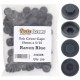 Teck Screw Pvc Caps Black
