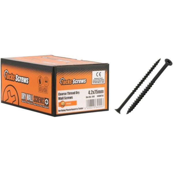 Gyproc Screws Coarse Thread 150mm X 4.8 100's