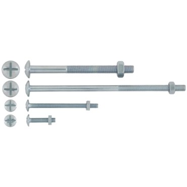 660g Gutter Bolt Galvanised 6x60mm     *