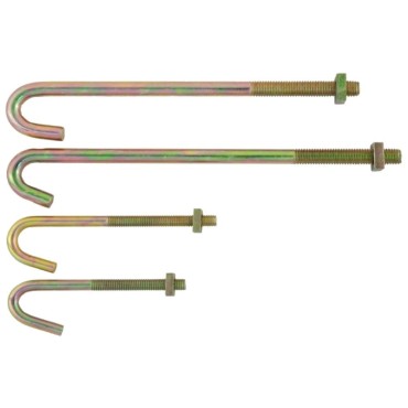 8140h Hook Bolt M8x140mm               *