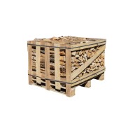 Zerowood Birch K.d. Firewood Crate 1m3