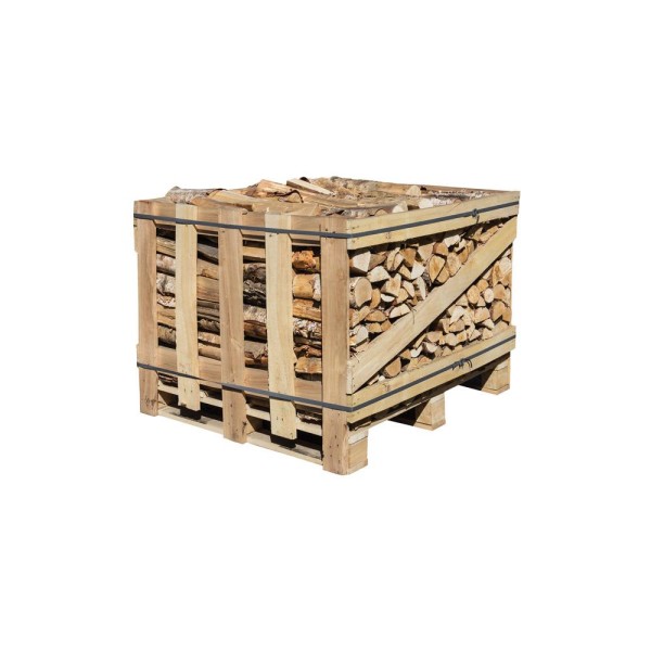 Zerowood Birch K.d. Firewood Crate 1m3