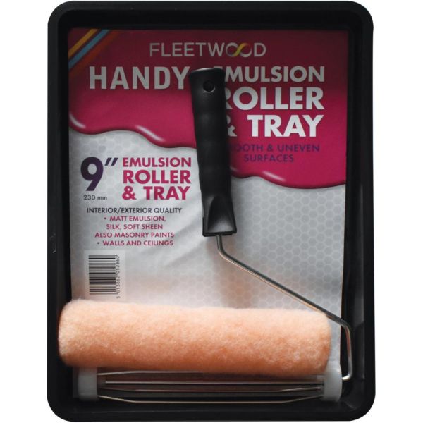 9 Inch Handy Emul Roller & Tray