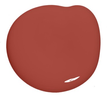 Colourtrend Ceramic Matt Ruby Vermillion M00254 1ltr