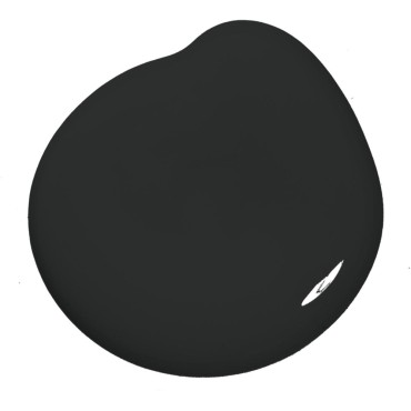 Colourtrend Black M00806 Interior Matt 5l