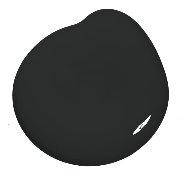 Colourtrend Black M00806 Interior Matt 5l