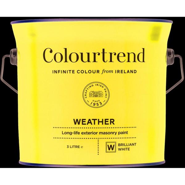 Ex3 Colortrend Weather Proof Deep Base 3l