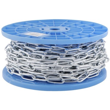 Posamo Welded Link Chain 4mm  Zp 30mtr Spool Price Per Mtr