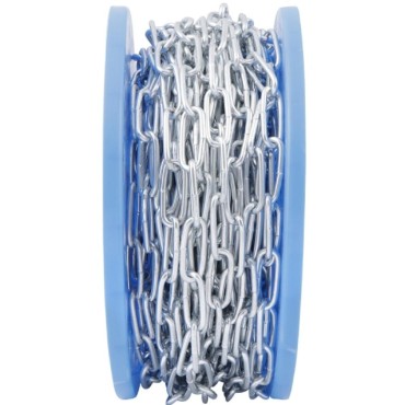 Posamo Welded Link Chain 6mm  Zp 30mtr Spool Price Per Mtr