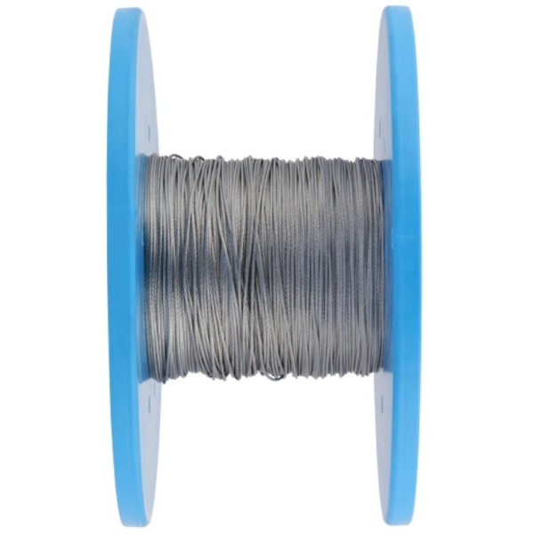 Posamo Wire Rope 5mm Zp Spool 85 Mtr Price Per Mtr