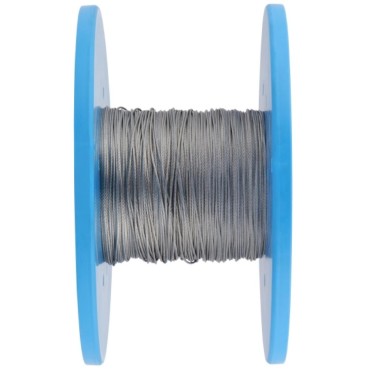 Posamo Wire Rope 6mm Zp Spool 50 Mtr Price Per Mtr