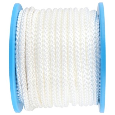 Posamo Pp Rope 8mm Plaited Yel/red/bl 120mtr Spool Price Per Mtr