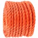 Posamo Pp Rope 8mm Twisted Blue 20mtr Bundle Pruce Per Mtr
