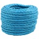 Posamo Pp Rope 12mm Twisted Blue 15mtr Bundle Price Per Mtr