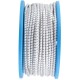 Posamo Bungee Cord 8mm White Black Spool 75mtr Price Per Mtr