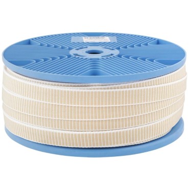 Posamo Shutter Strap 23mm Beige 100mtr Spool Price Per Mtr