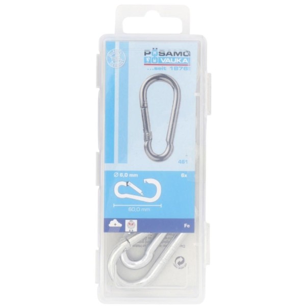 Posamo Snap Hook 4x40 Pack 15 Zp