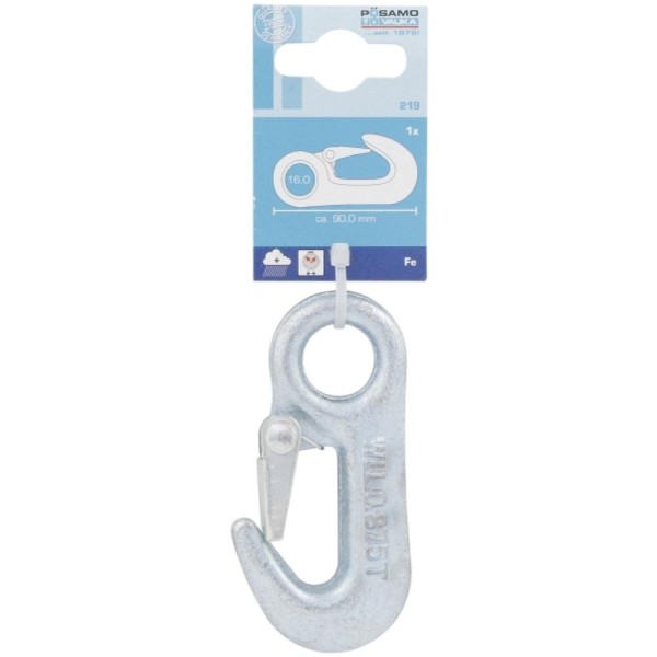 Posamo Load Hook 16x90mm Zp