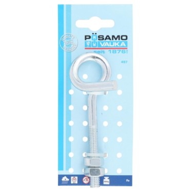 Posamo Ceiling Hook M8.8x120 Wood Thread