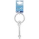 Posamo Eye Bolt 45x70mm M10 & Nut Zp